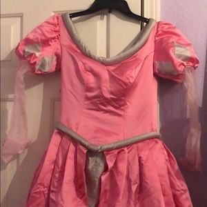 Ariel The Little Mermaid Pink Ballgown